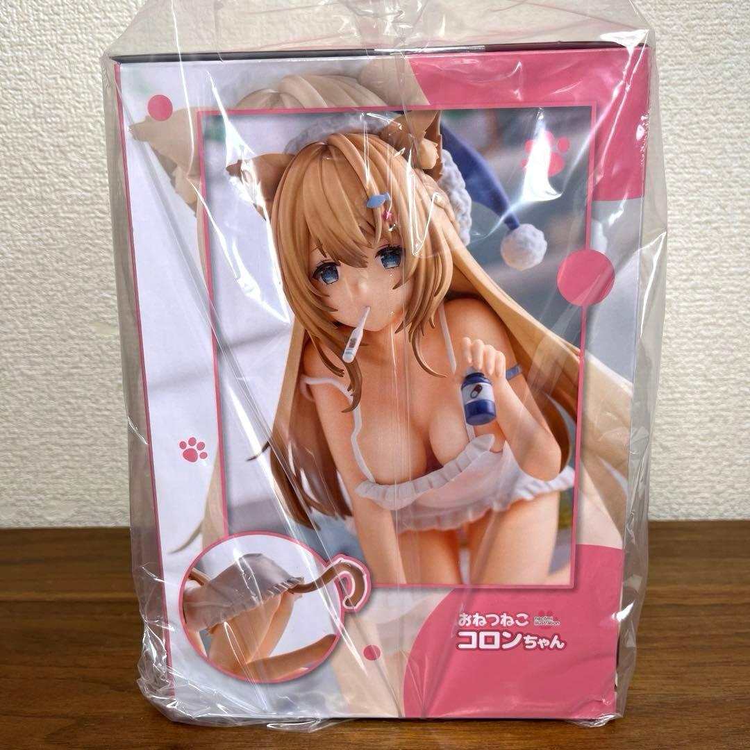 necomi イラスト おねつねこ コロンちゃん