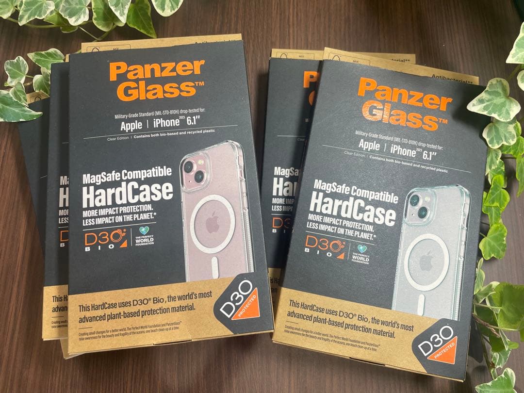 Panzer Glass iPhone 15 MagSafe対応ハードケース