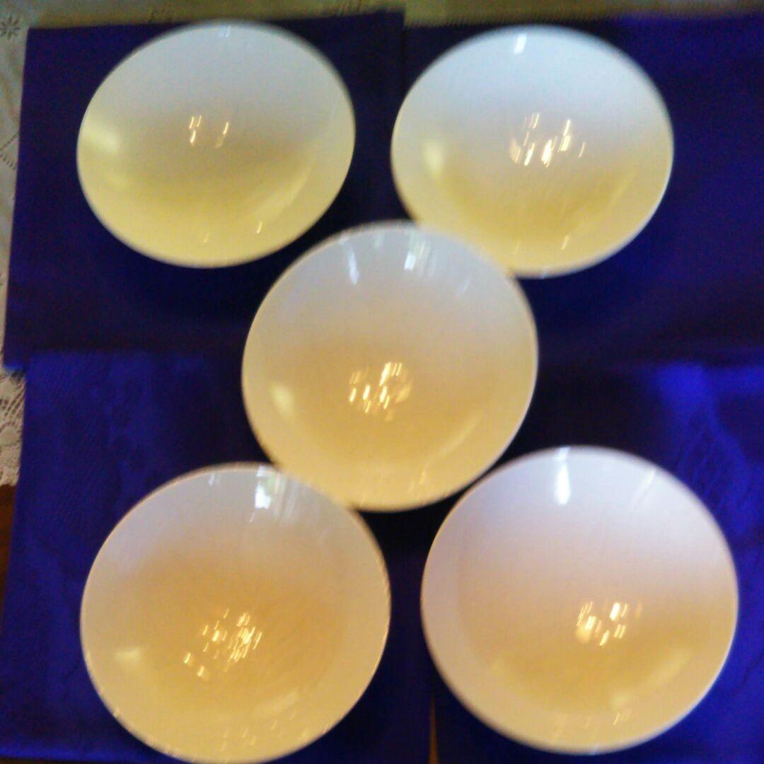 井上萬二人間国宝白磁皿