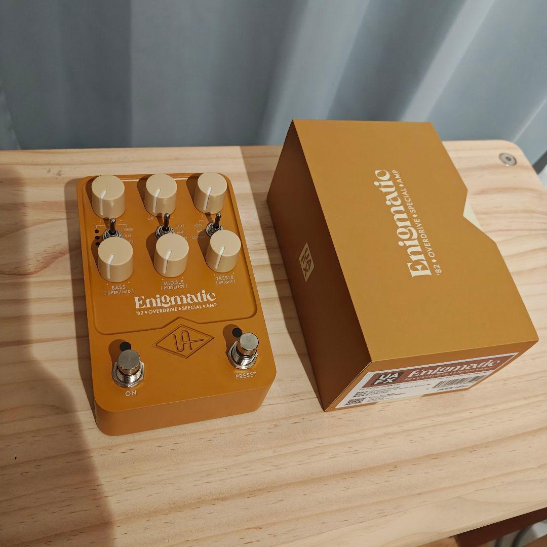 ギター Enigmatic 82 Overdrive UAFX