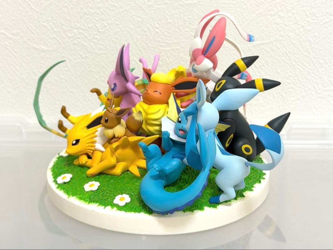 ポケモン メガハウス G.E.M.E.X イーブイフレンズ ブイズ フィギュア