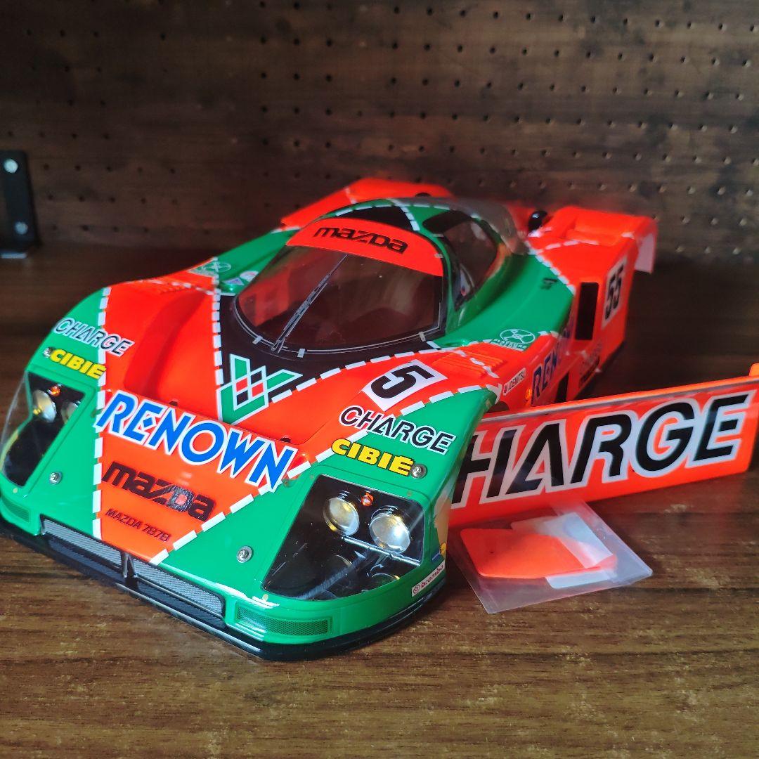 お*と様 タミヤ　マツダ　787B ボディ