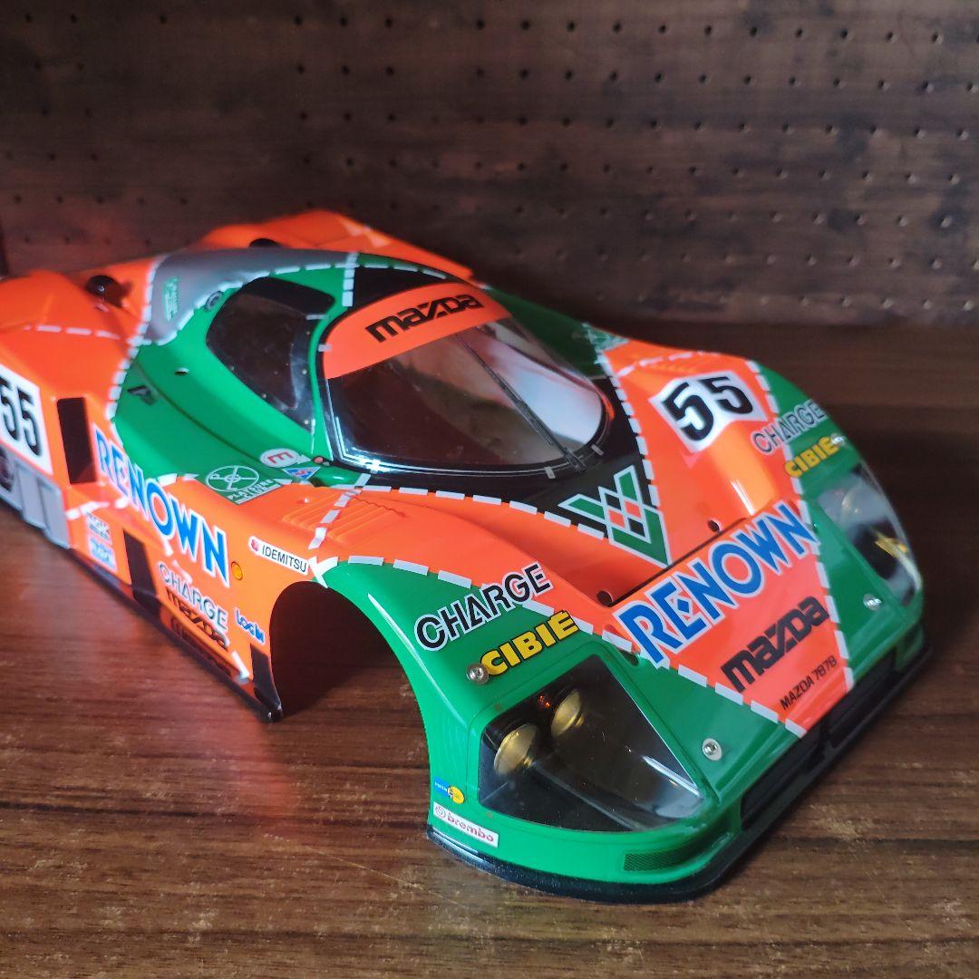 お*と様 タミヤ　マツダ　787B ボディ