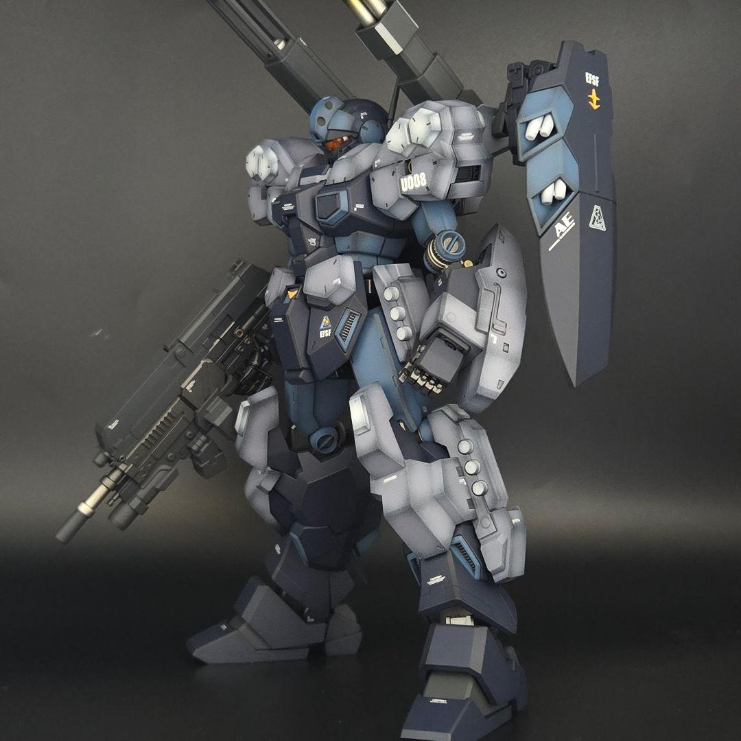 s*ラ様 MG ジェスタキャノン　完成品