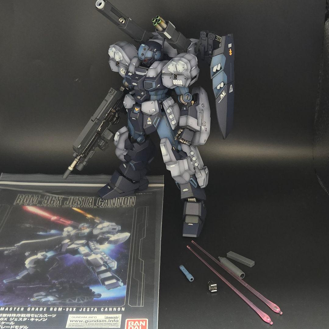 s*ラ様 MG ジェスタキャノン　完成品