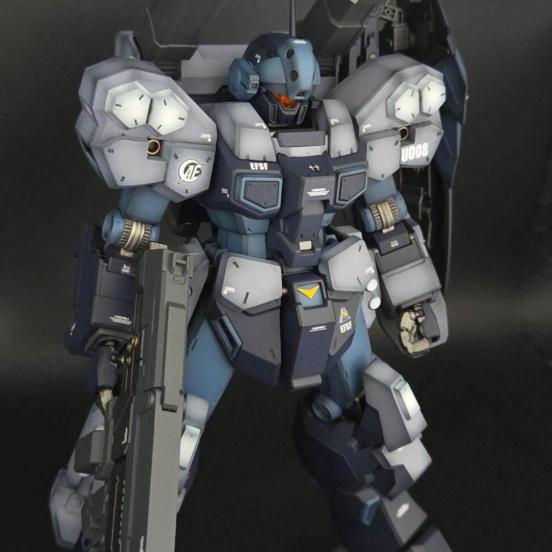 s*ラ様 MG ジェスタキャノン　完成品