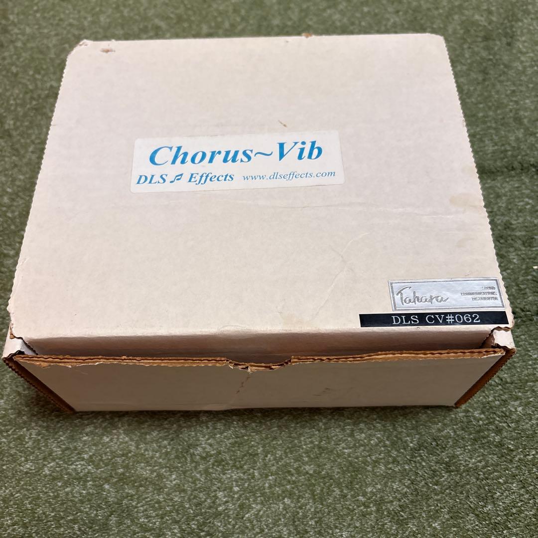 【中古】エレキギター　コーラス　DLS Effects Chorus-Vib
