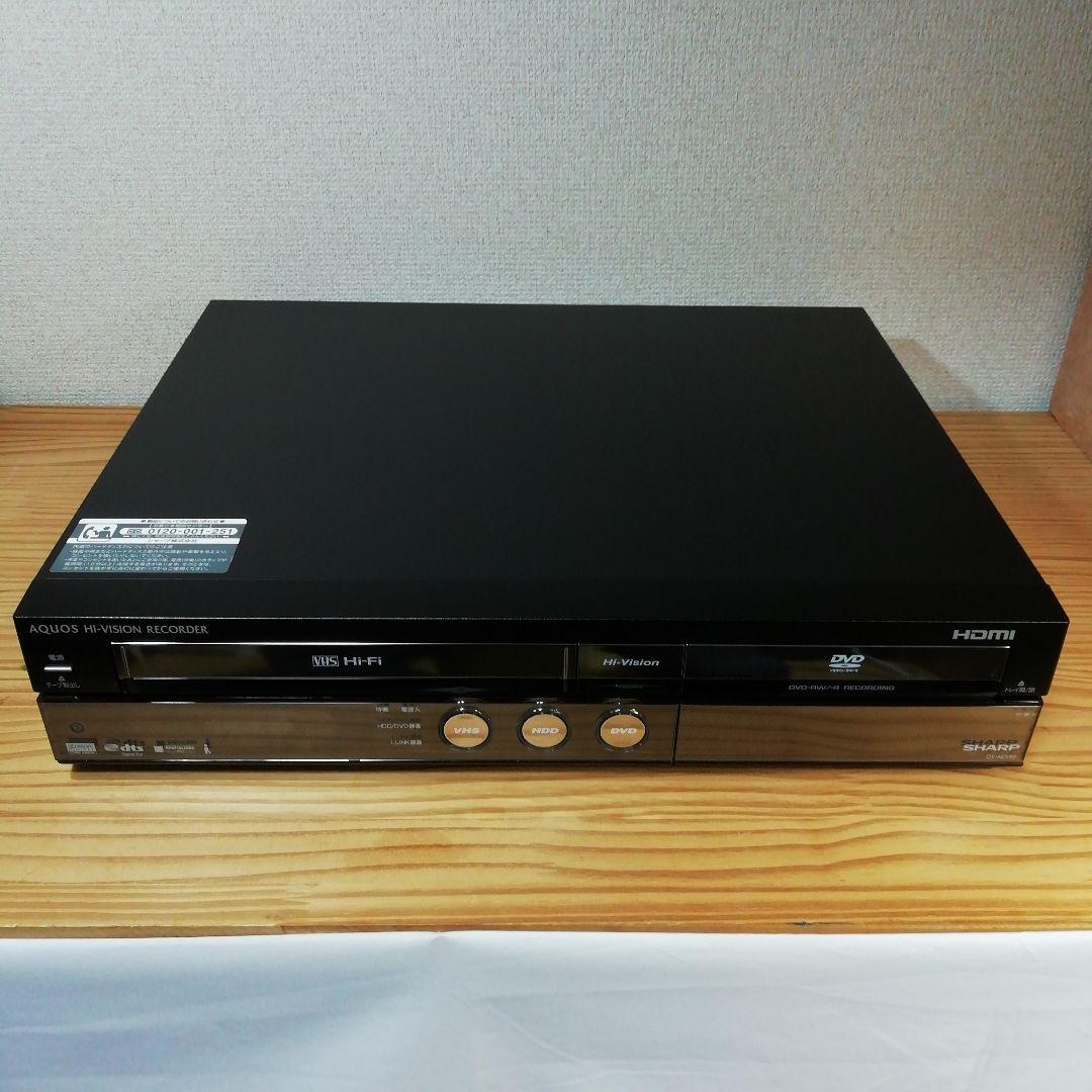 SHARP HDD/VHS/DVDレコーダー【DV-ACV52】