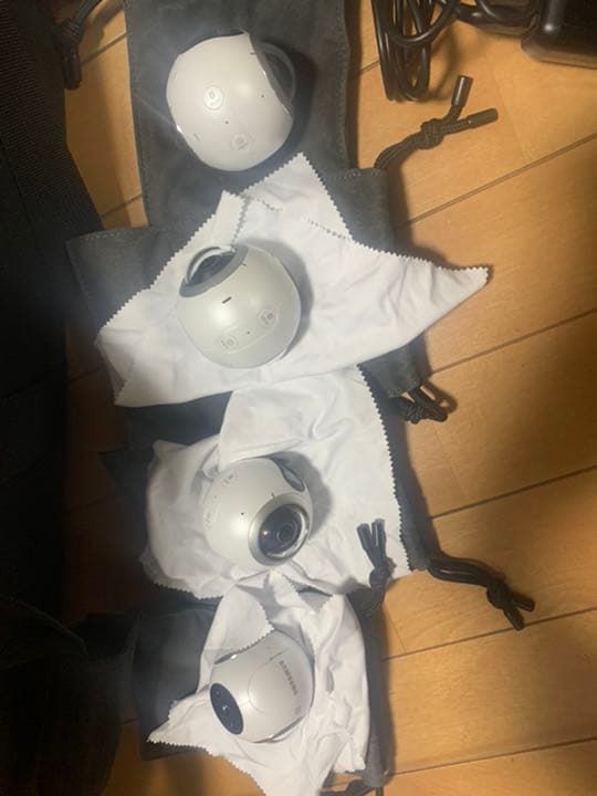 VR撮影機材一式