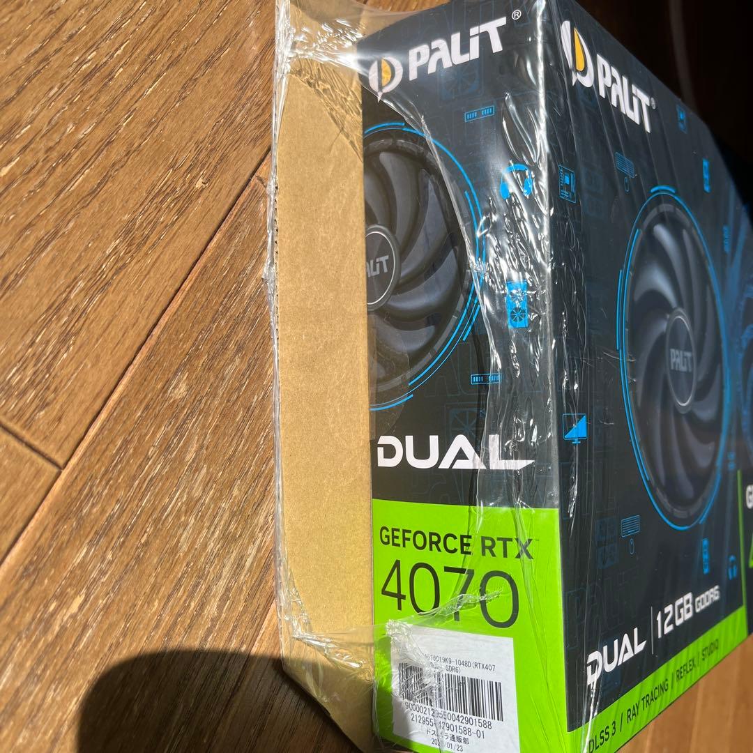 [新品　未開封]GeForce RTX 4070 Dual 12GB
