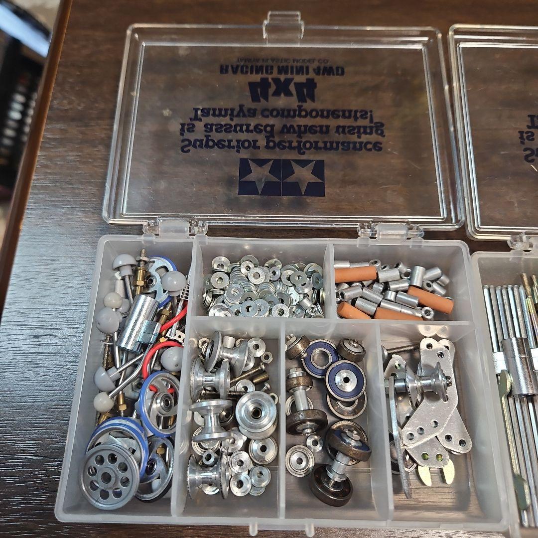 希少品 ミニ四駆初期パーツ引退品セット