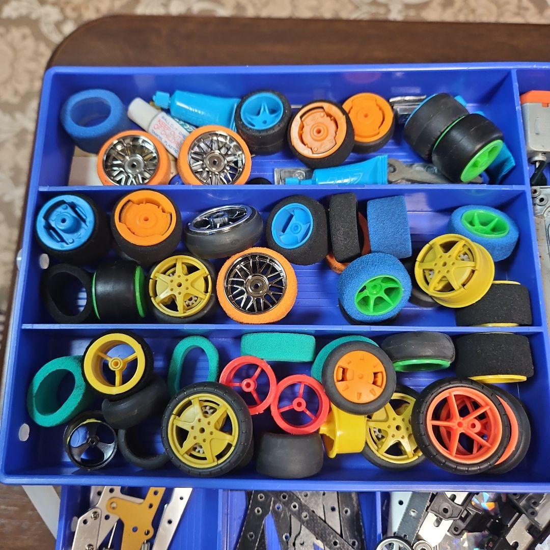 希少品 ミニ四駆初期パーツ引退品セット