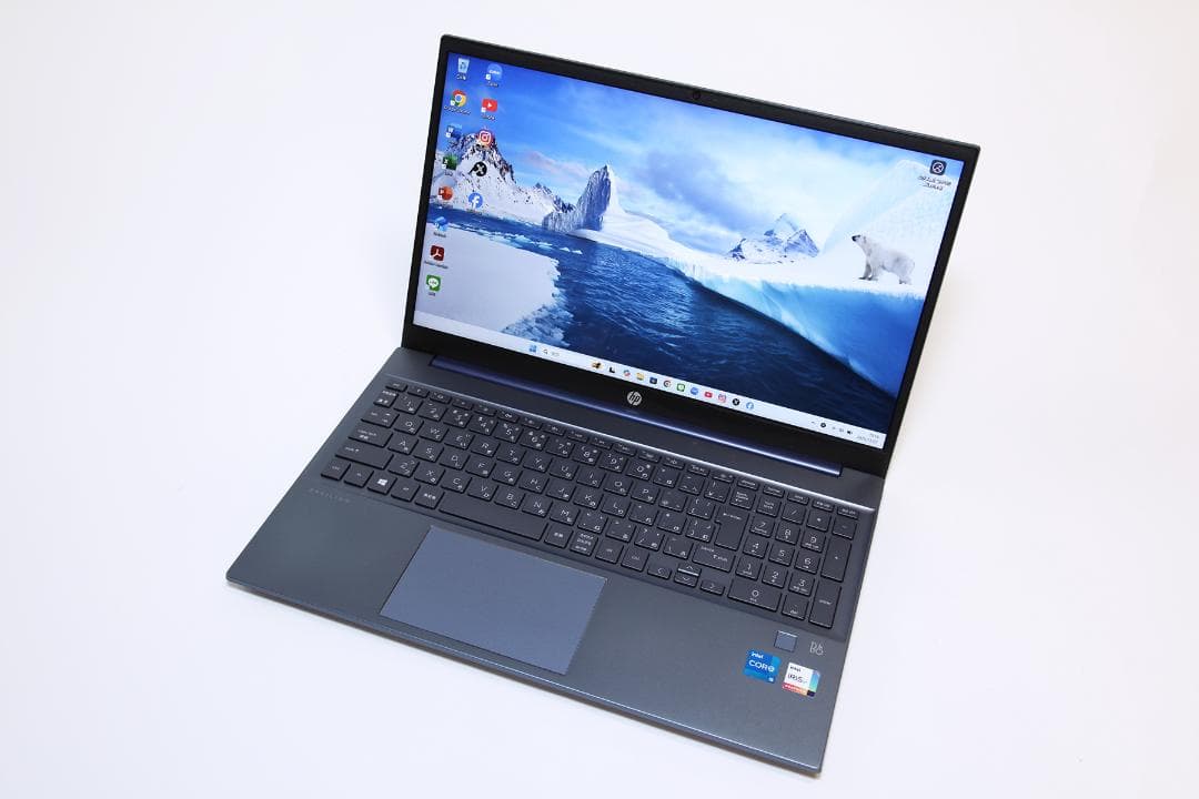 【美品／高性能／タッチパネル／office／設定済】HP Pavilion