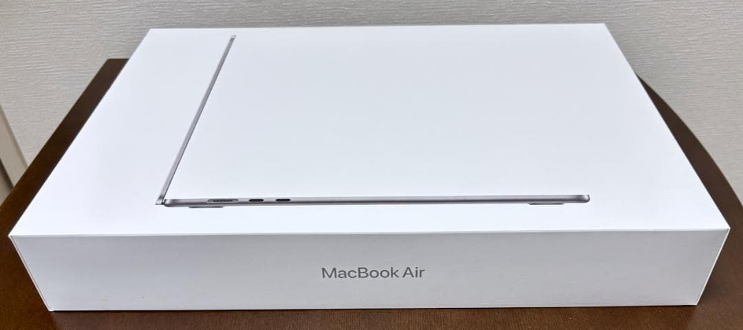 【美品】MacBook Air 15インチ M2 512GB 保証付 付属品完備