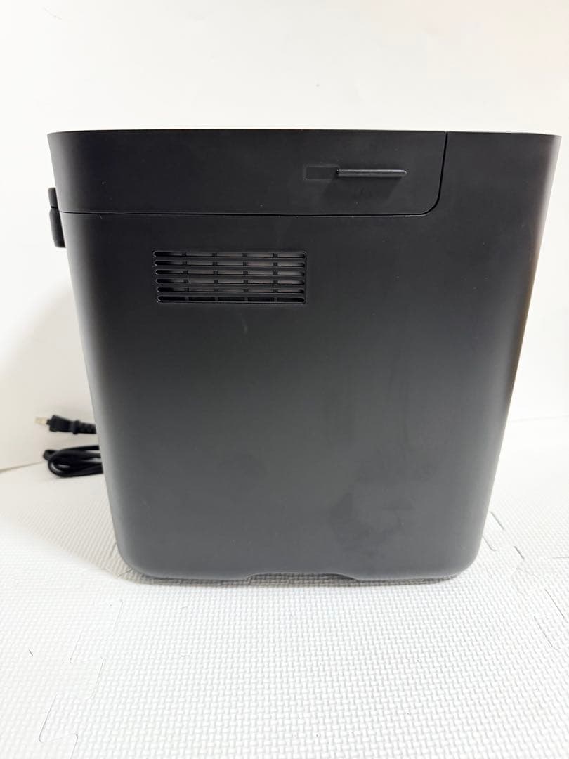 【2024年製】TWINBIRD ホームベーカリー BM-EF38 ブラック