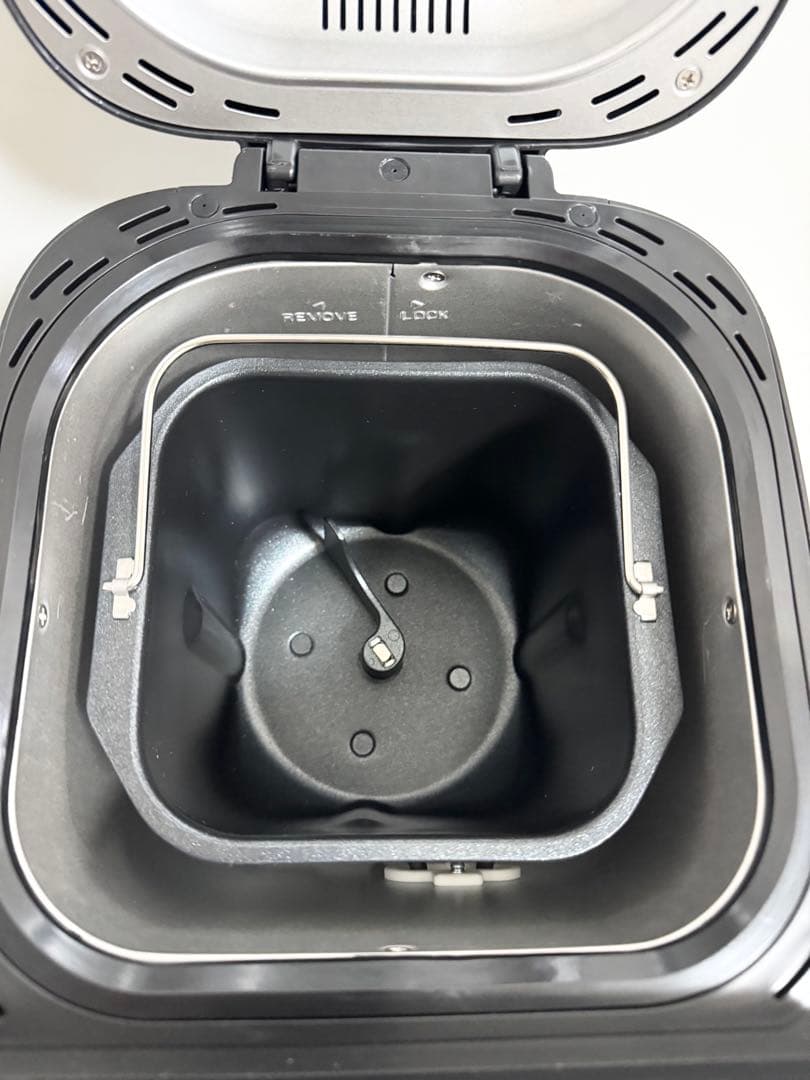 【2024年製】TWINBIRD ホームベーカリー BM-EF38 ブラック