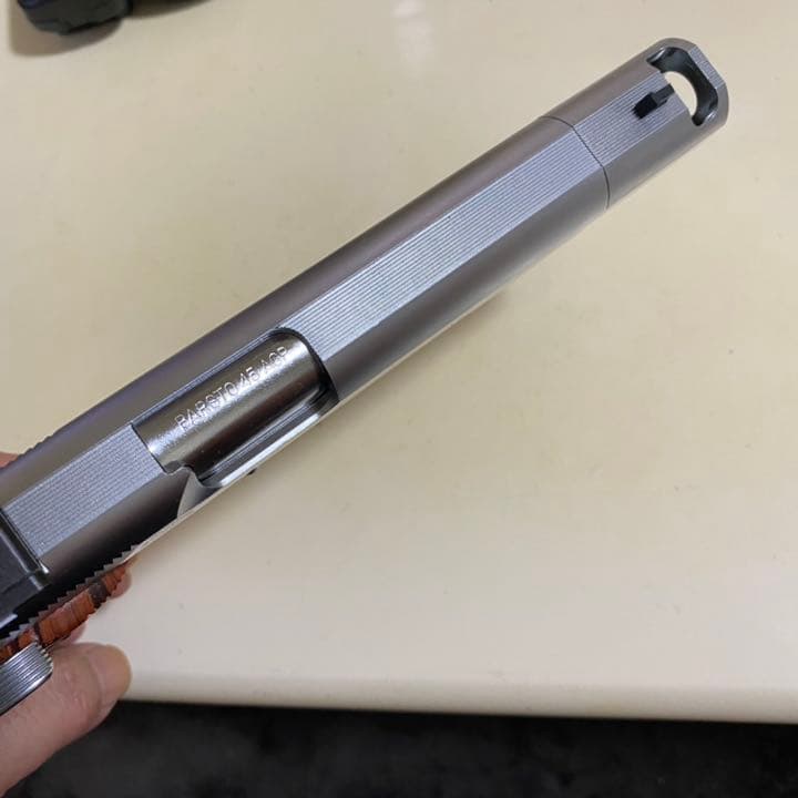 MGC ナストフ.45 固定スライド　ガスガン