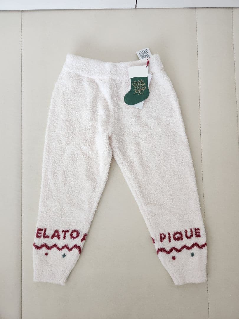 【新品】ジェラートピケ　キッズ　ルームウェア　上下セット