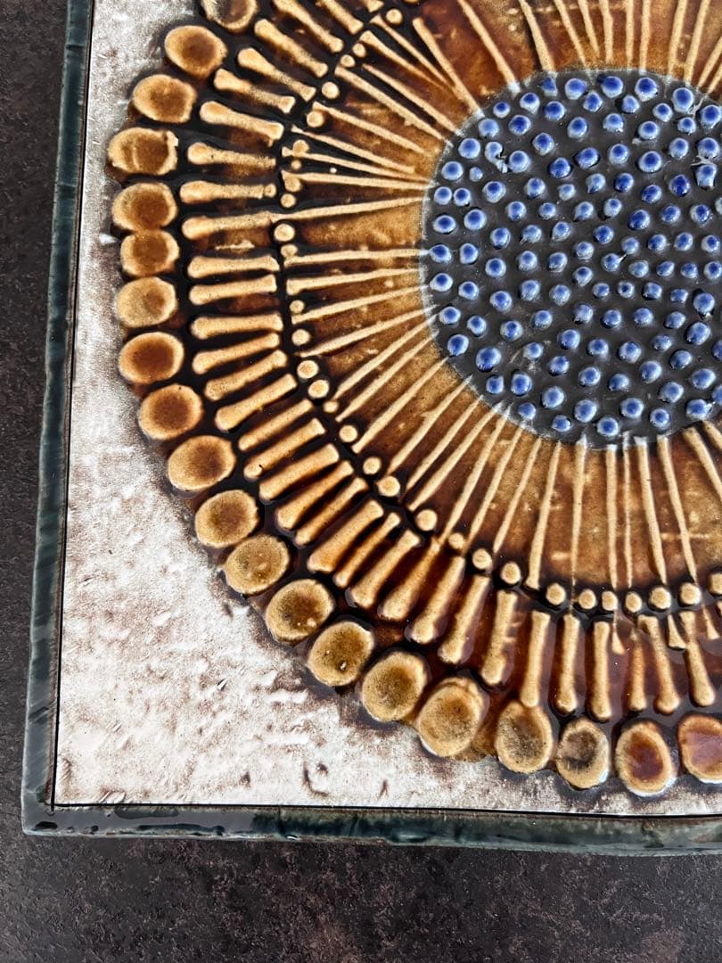 リサラーソン　陶板　北欧ヴィンテージ　リサ・ラーソンヴィンテージ