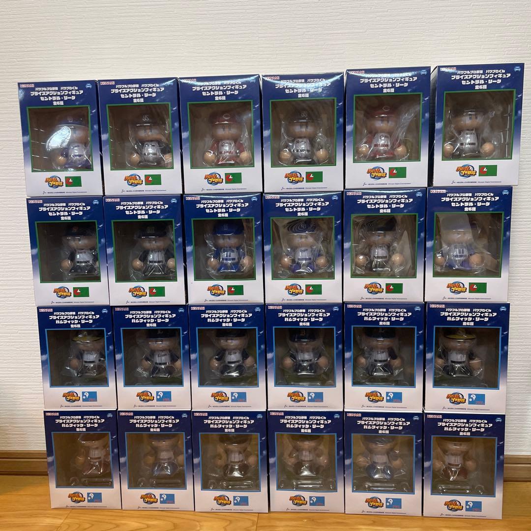 パワプロくん　フィギュア　12球団　2セット