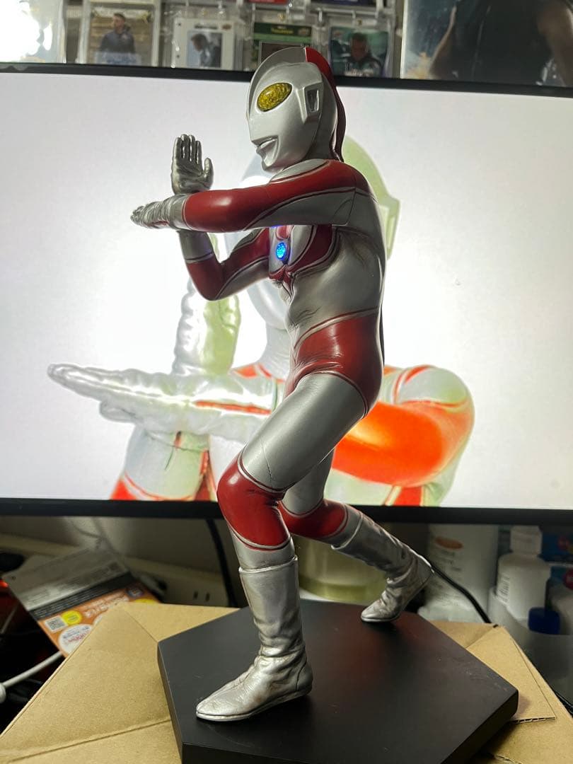ウルトラマンジャック フィギュア ウルトラマンCCP 大怪獣シリーズ xplus