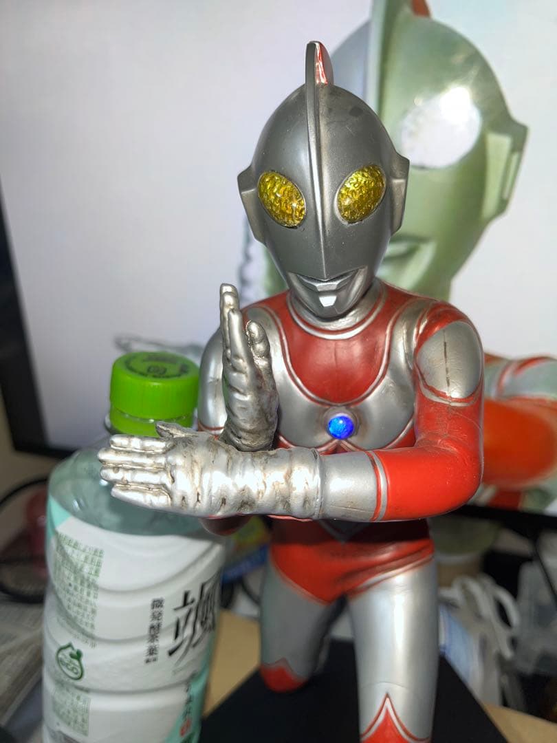 ウルトラマンジャック フィギュア ウルトラマンCCP 大怪獣シリーズ xplus