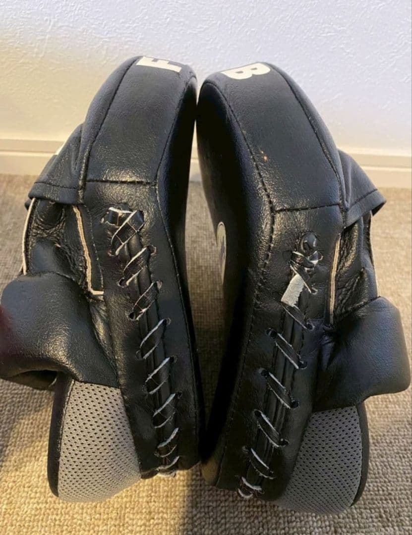 特注品 ウイニング Winning パンチングミットハイグレード指カバータイプ