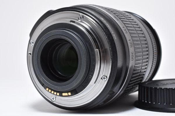 レンズ(ズーム) Canon EF-S 18-200mm f/3.5-5.6 IS