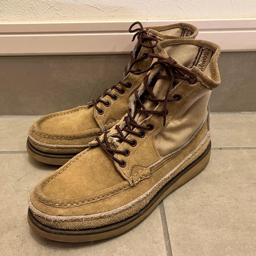 RASSELL MOCCASIN SAFARI サファリ ベージュ スエード
