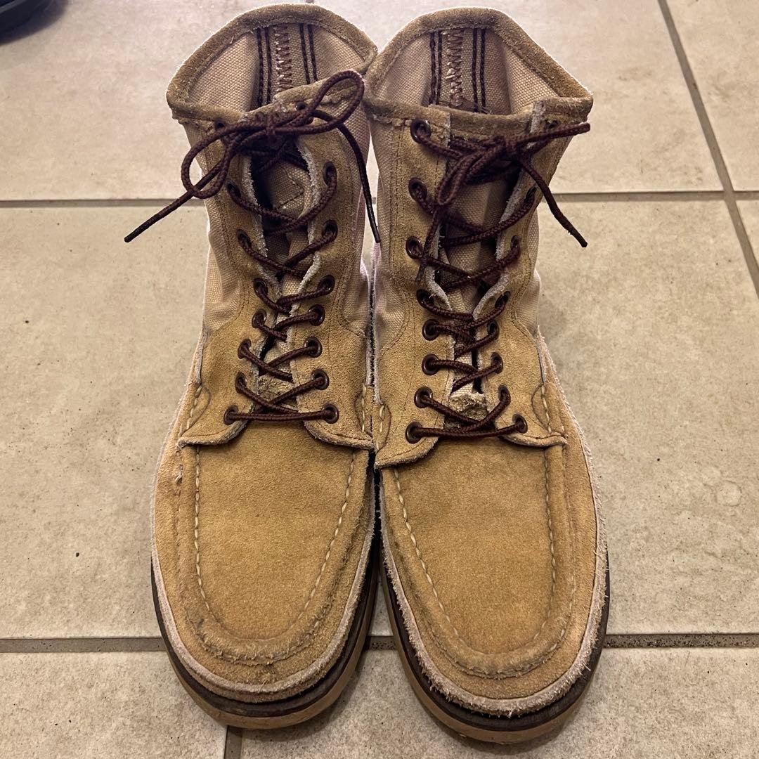 RASSELL MOCCASIN SAFARI サファリ ベージュ スエード