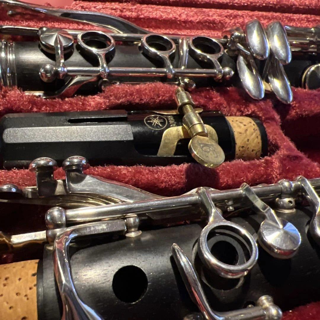 YAMAHA B♭クラリネット YCL-350 木管 本体