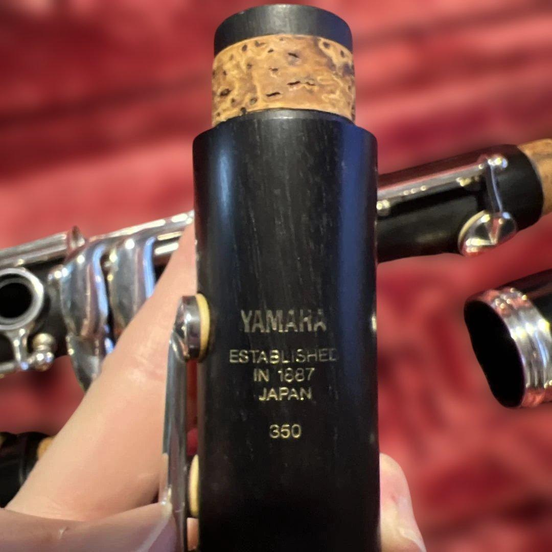 YAMAHA B♭クラリネット YCL-350 木管 本体