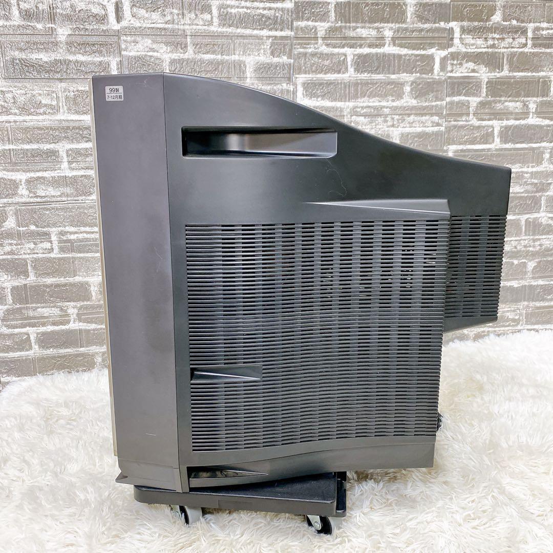 SONY トリニトロン ブラウン管テレビ ビデオ　テレビデオ　kV-21SVF1