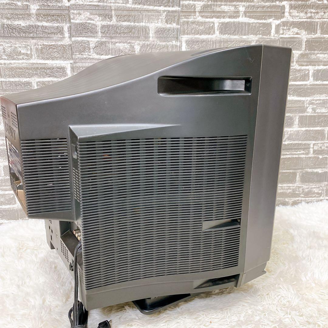 SONY トリニトロン ブラウン管テレビ ビデオ　テレビデオ　kV-21SVF1