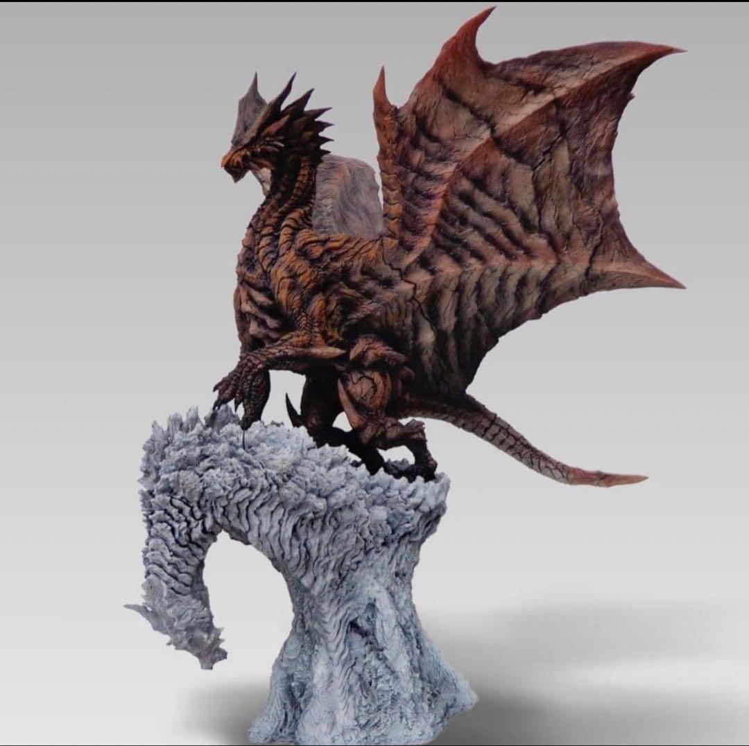 【開封未展示品】　モンスターハンター　クリエイターズモデル　錆びたクシャルダオラ