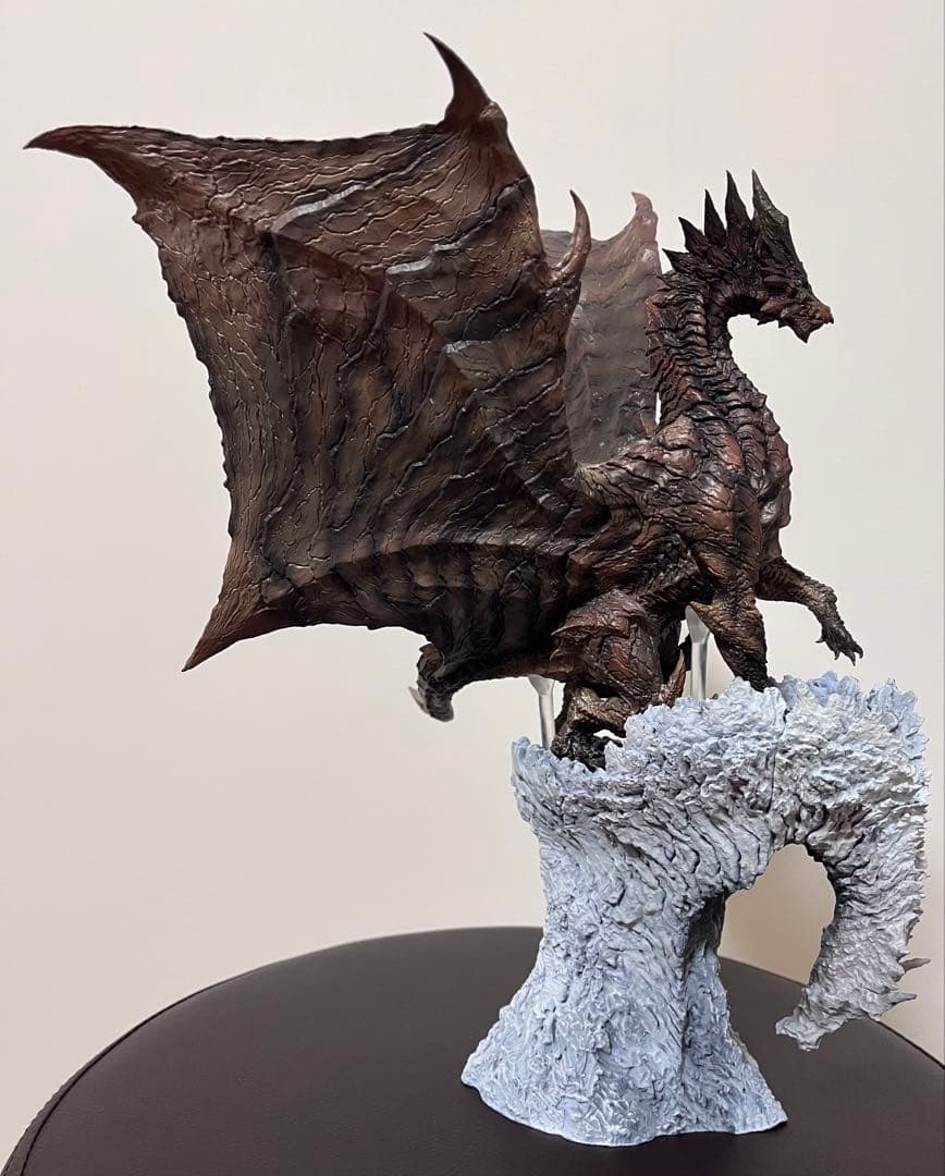 【開封未展示品】　モンスターハンター　クリエイターズモデル　錆びたクシャルダオラ