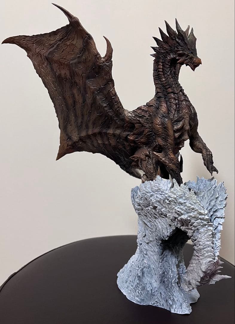 【開封未展示品】　モンスターハンター　クリエイターズモデル　錆びたクシャルダオラ