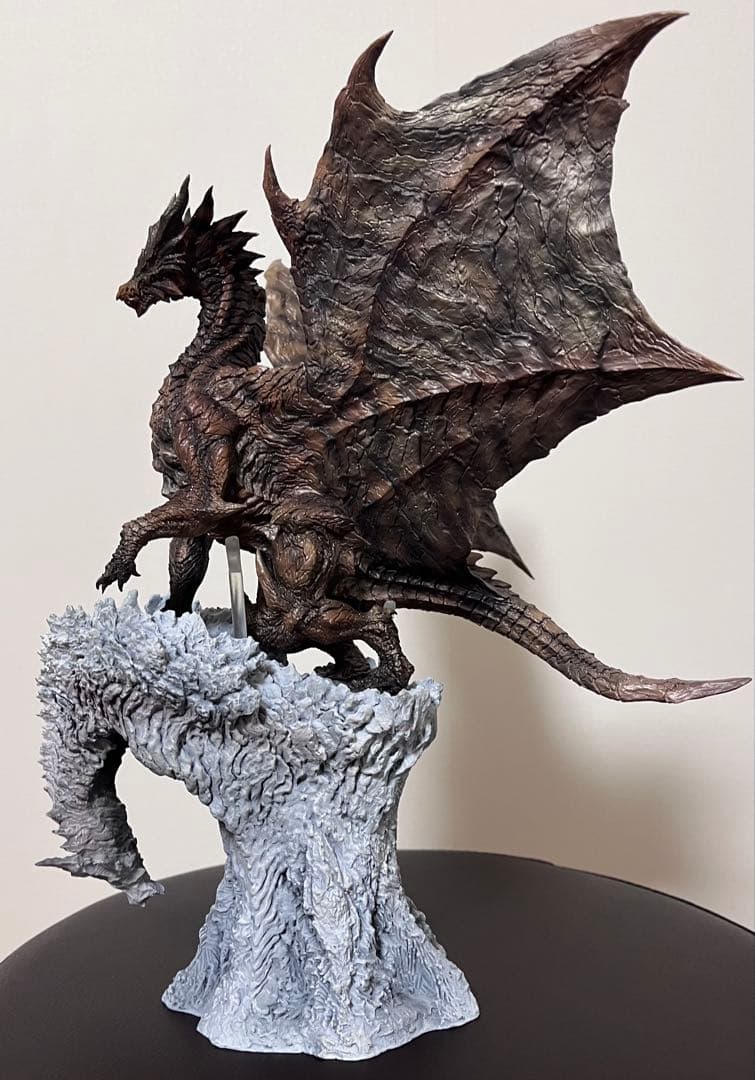 【開封未展示品】　モンスターハンター　クリエイターズモデル　錆びたクシャルダオラ