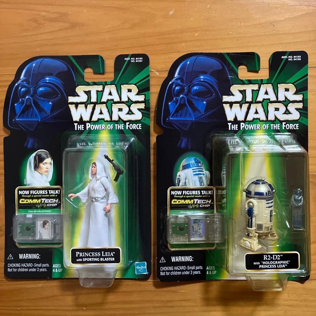 【未開封】Star Wars ベーシックフィギュア10体セット