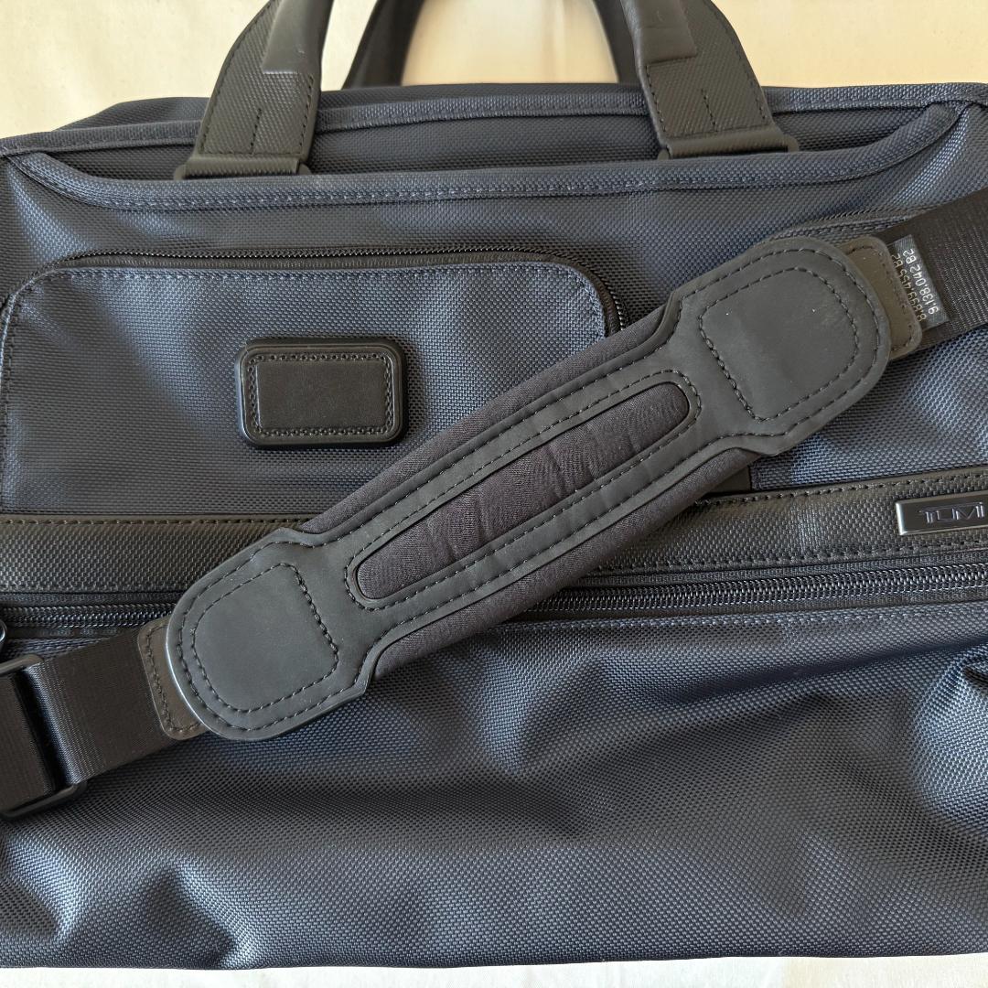 TUMI × SOPHNET. 3WAY ビジネスバッグ ネイビー カモフラ