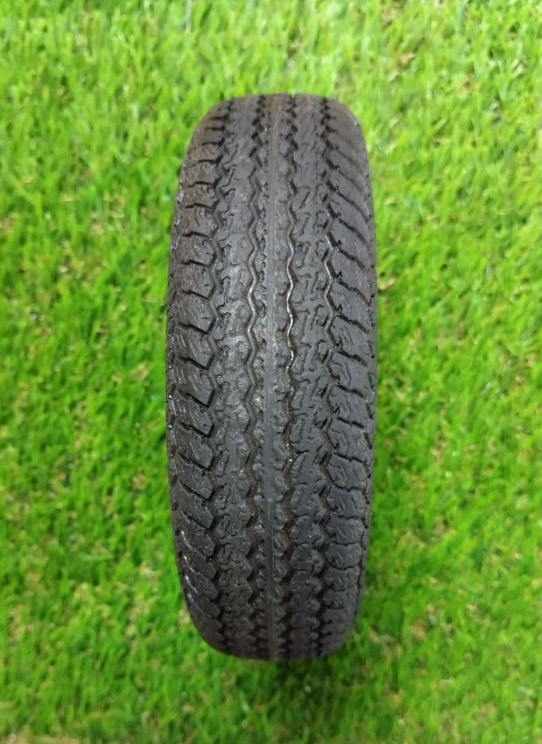 ☆横浜ゴム2点セット)昭和レトロ)YOKOHAMAトートバッグ紺色＋タイヤ型灰皿