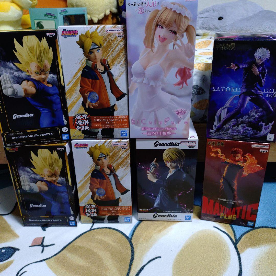 プライズ景品フィギュアまとめ売り