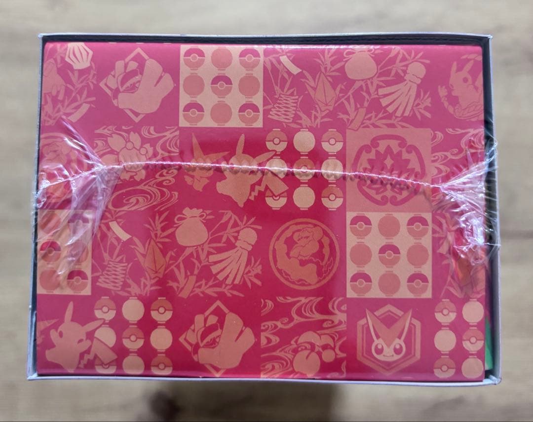 新品未開封　ポケモンカード　ポケモンセンタートウホク　スペシャルBOX