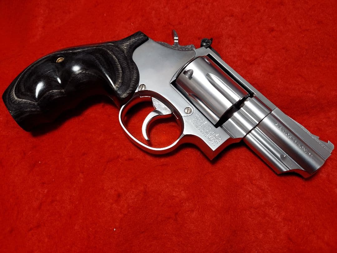 タナカ　S&W　M66　コンバットマグナム　モデルガン　未発火