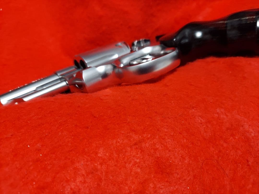 タナカ　S&W　M66　コンバットマグナム　モデルガン　未発火