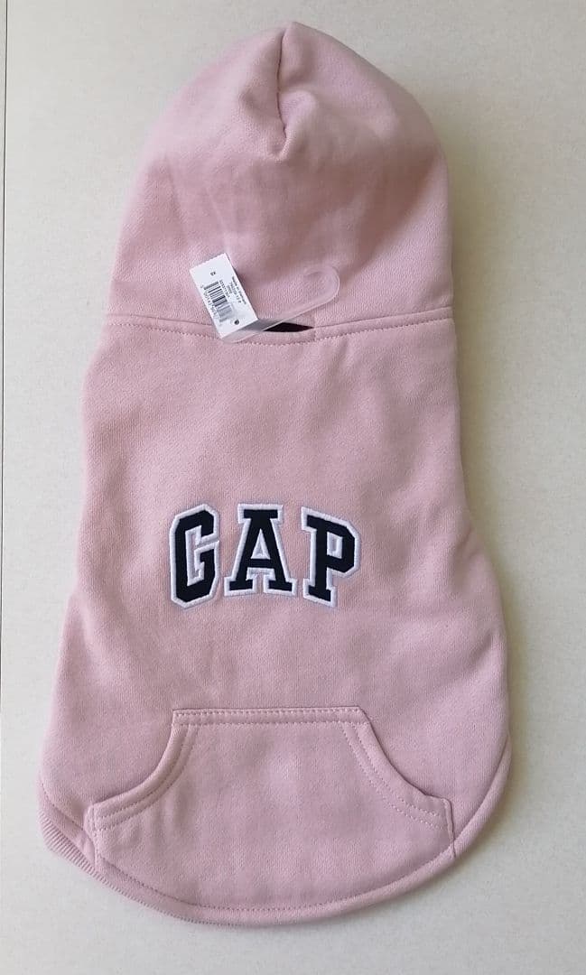 GAP　ロゴ　 フード付きパーカー　 XSサイズ　新色　 2枚セット♫