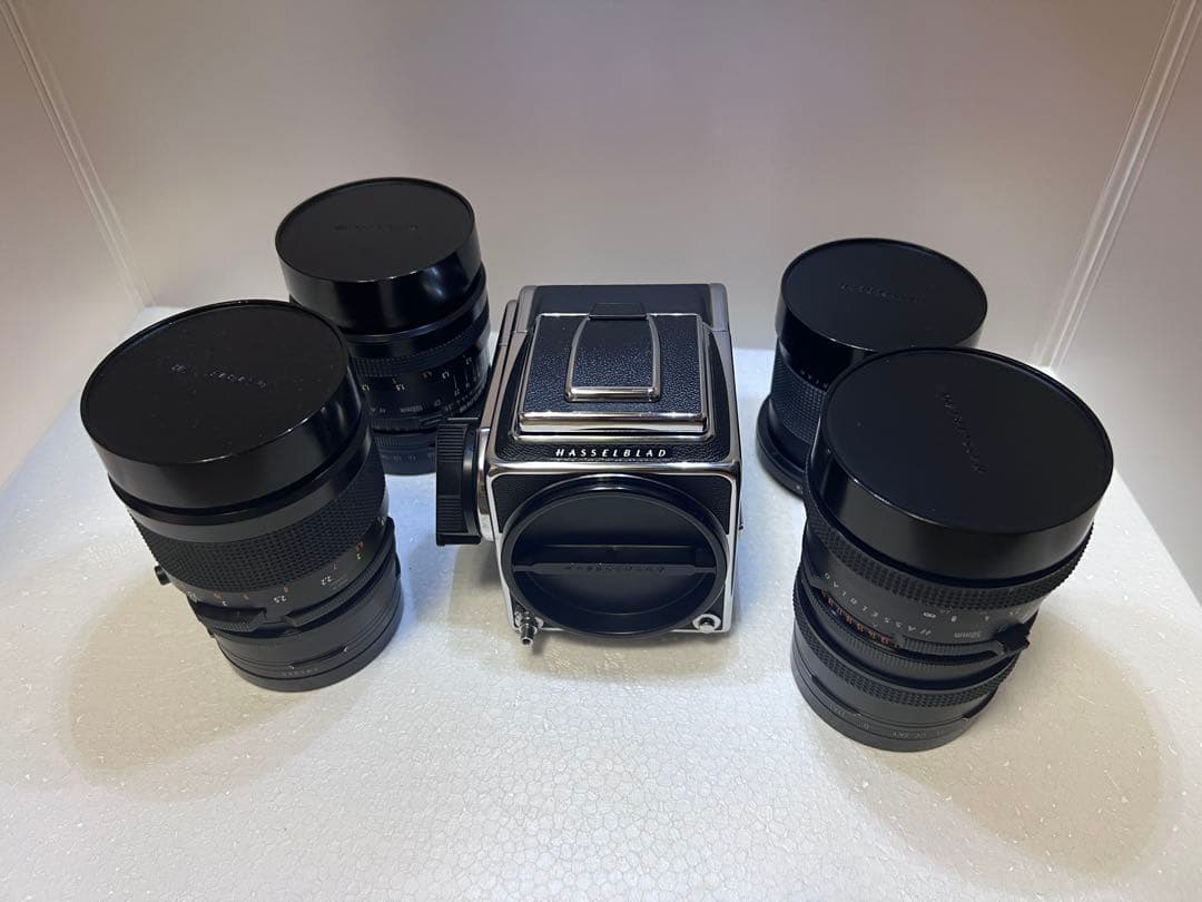 【本日購入で翌日発送】ハッセルブラッド　503cw ブラック他　レンズセット