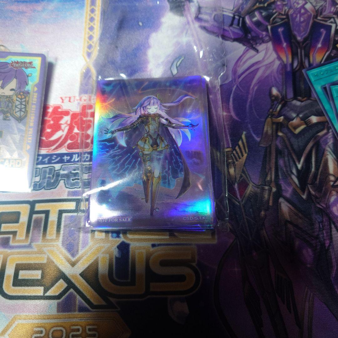 大特価】オルフェゴール　プレイマット　スリーブ　フィールドセンターカード　セット