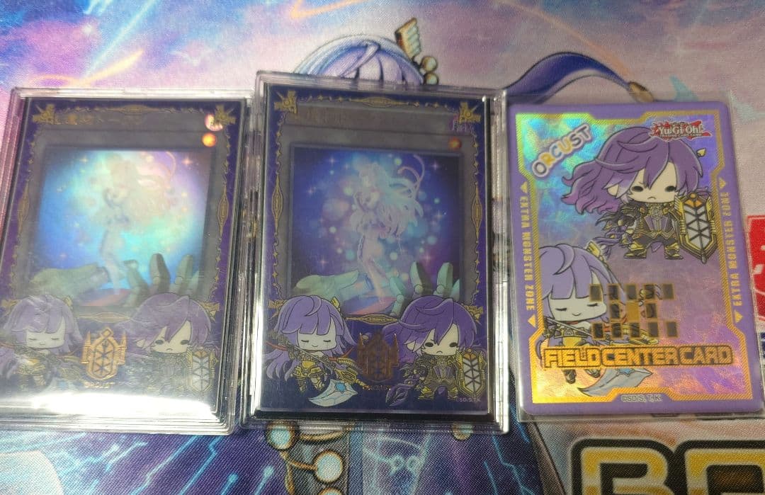 大特価】オルフェゴール　プレイマット　スリーブ　フィールドセンターカード　セット