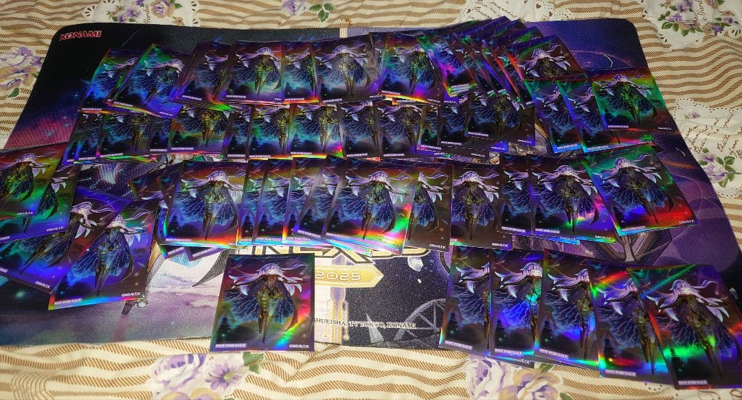 大特価】オルフェゴール　プレイマット　スリーブ　フィールドセンターカード　セット